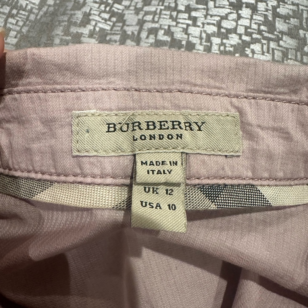 Burberry shirt